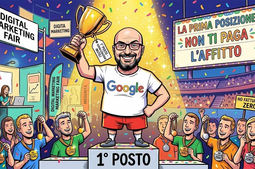Essere primi su Google